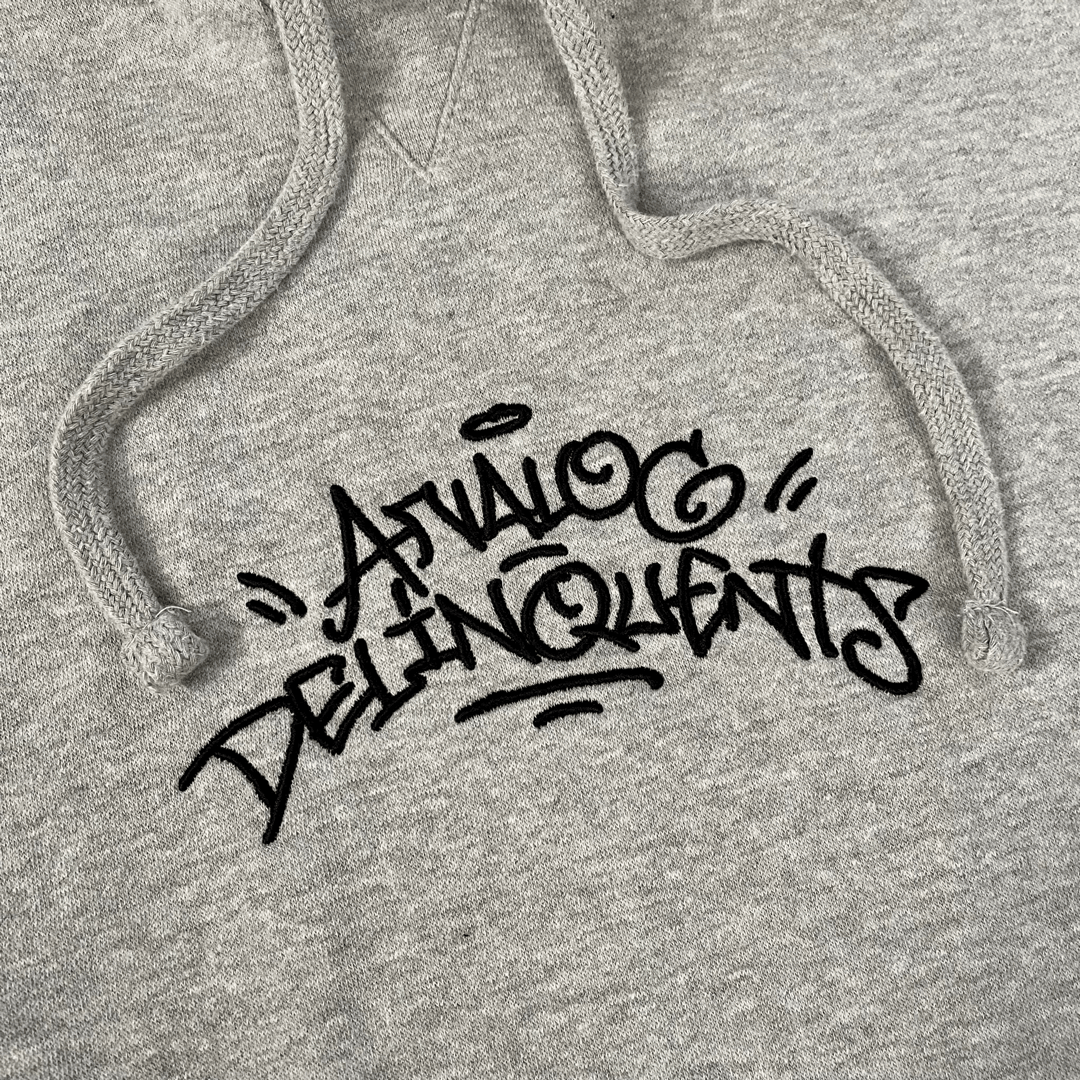 Embroidery.