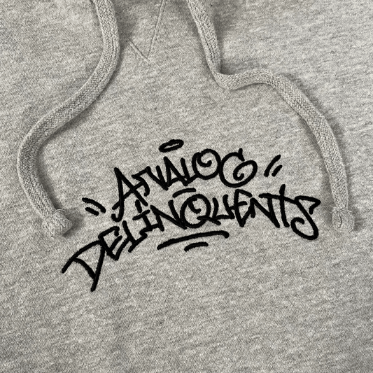 Embroidery.