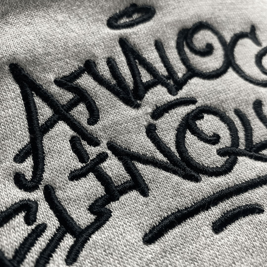 Embroidery.