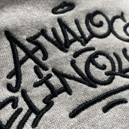 Embroidery.
