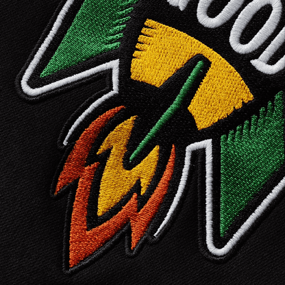 Embroidery.