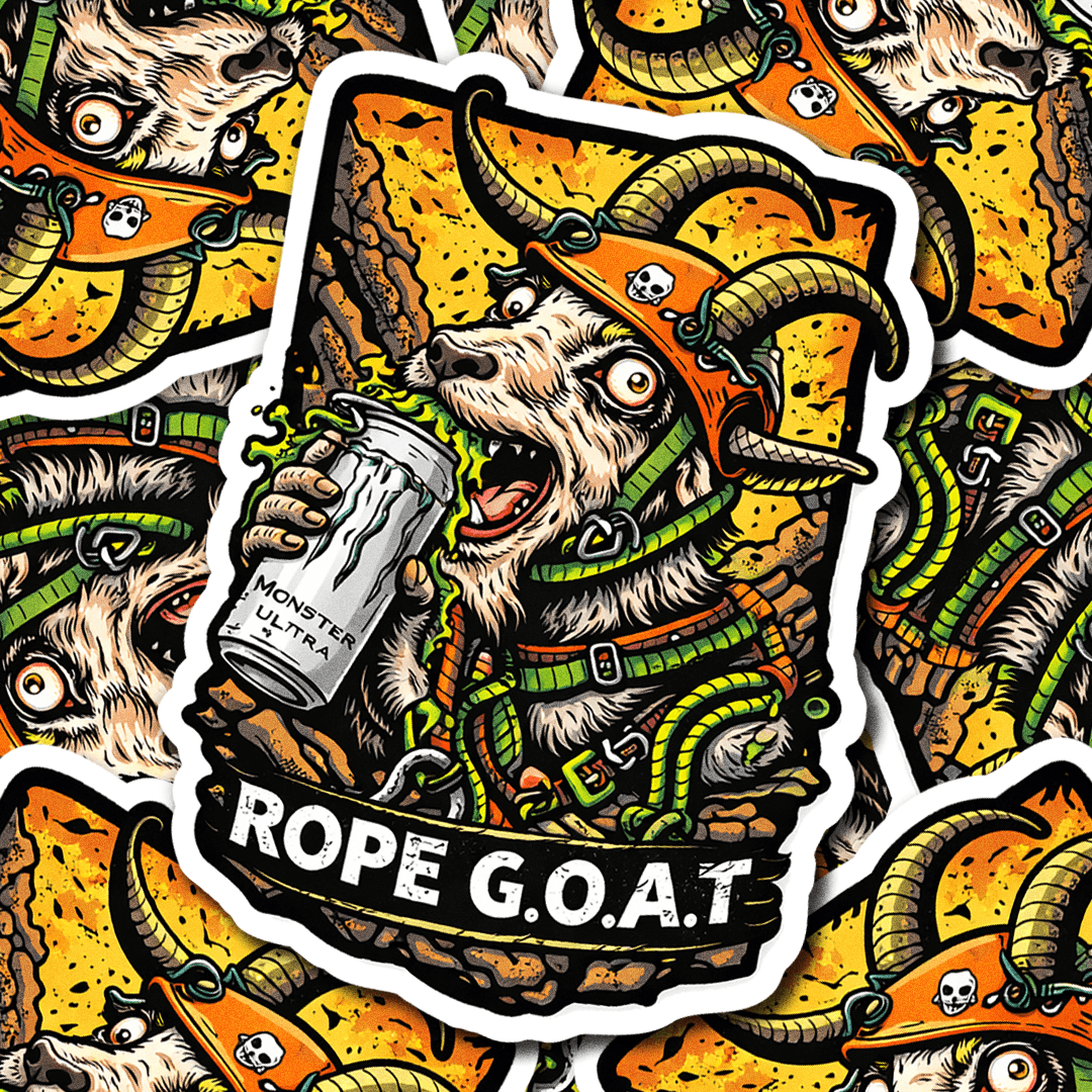 DeadGood Stickers.